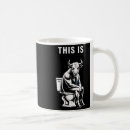 Search for cow humour mugs Bull