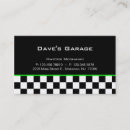Search for auto racing business cards Cool