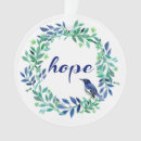 Search for blue bird christmas tree decorations Inspirational