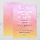 Search for lesbian shower invitations Watercolor