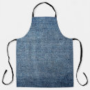 Search for blue jeans aprons Abstract