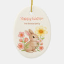 Search for cute bunny rabbit christmas tree decorations Keepsake