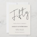 Search for luxury 50th birthday invitations Milestone