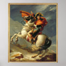 Search for napoleon crossing the alps posters Portrait