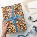 Search for english wrapping paper Puppy
