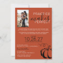 Search for orange rehearsal dinner invitations Fun
