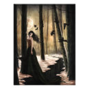 Search for gothic fantasy posters Watercolor