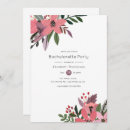 Search for christmas hens party invitations Pink