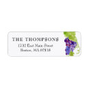 Search for grape vine return address labels Vineyard
