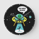 Search for alien clocks Science