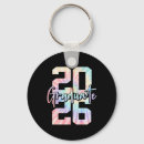Search for accomplishment round key rings College graduate