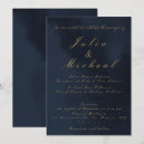 Search for midnight blue wedding invitations Script