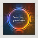 Search for futuristic invitations Tech