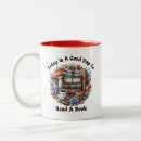 Search for and a good book coffee mugs Books