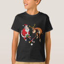 Search for christmas hockey kids tshirts Funny
