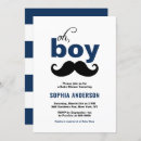Search for navy blue baby boy shower invitations It's a boy