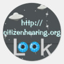 Search for alien eye stickers Blue