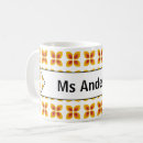 Search for retro coffee mugs Stylish