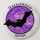 Search for black bat badges Creepy
