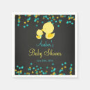 Search for rubber duck napkins Modern