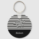 Search for silver key rings Black and white