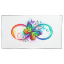 Search for bright rainbow pillowcases Multicolor