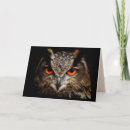 Search for horned cards Owl