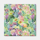 Search for cacti magnets Watercolor