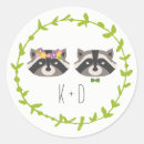 Search for animal wedding stickers woodland