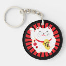 Search for good fortune key rings Happiness