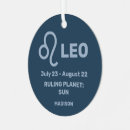 Search for zodiac christmas tree decorations Leo