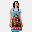 Search for jingle aprons Santa claus