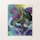 Search for fantasy mermaid puzzles Aquatic