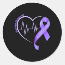 Search for purple ribbon stickers Crisis helpline