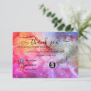 Search for galaxy thank you cards Night sky