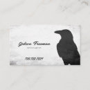 Search for crow business cards Corvid