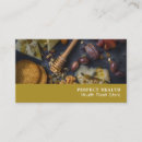 Search for food business cards Organic