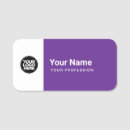 Search for large name tags Your logo here