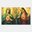 Search for immaculate mary stickers Jesus