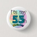 Search for 55th birthday badges Men