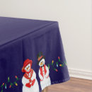 Search for snowman tablecloths Kids