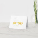 Search for boot camp cards Military