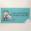 Search for charlie brown beach towels Linus