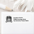 Search for image return address labels Dog
