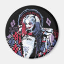 Search for suicide squad magnets Daddy's lil monster