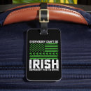 Search for irish luggage tags 2025