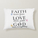 Search for inspirational cushions Faith