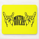 Search for rock mousepads metal