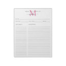 Search for kitchen notepads Recipe sheet