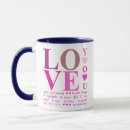 Search for romantic mugs Hearts